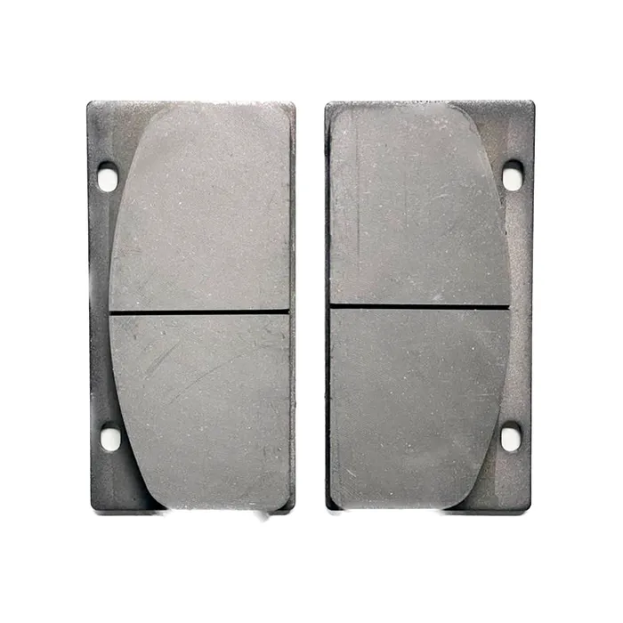 4120001739016 / Kit De 02 Pastilha De Freio Carregadeira SDLG 