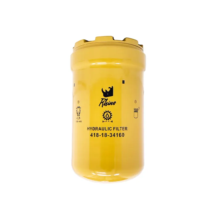 4181834160 / Filtro Hidráulico Carregadeira Komatsu