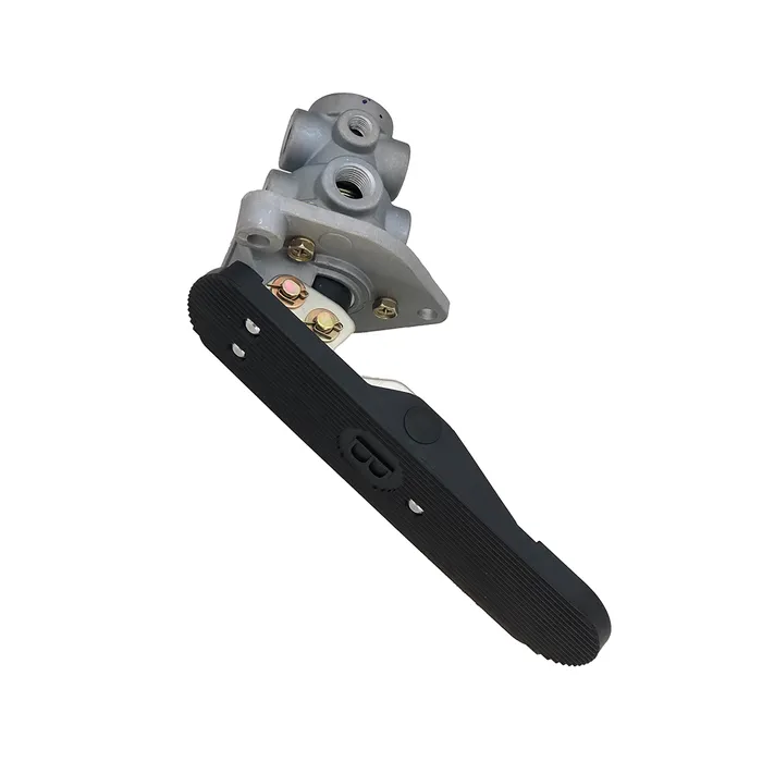 556562 / Válvula Do Pedal De Freio Pá Carregadeira Case