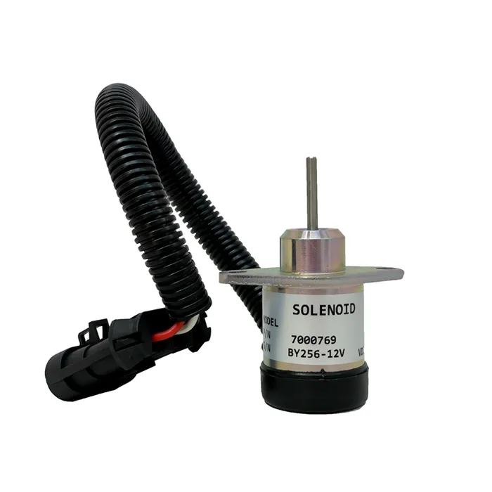7000769 / Solenoide De Corte De Combustível Carregadeira BobCat