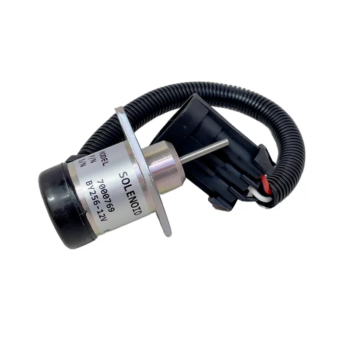 7000769 / Solenoide De Corte De Combustível Carregadeira BobCat