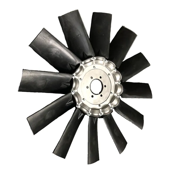 756644 / Hélice Do Radiador Colheitadeira New Holland