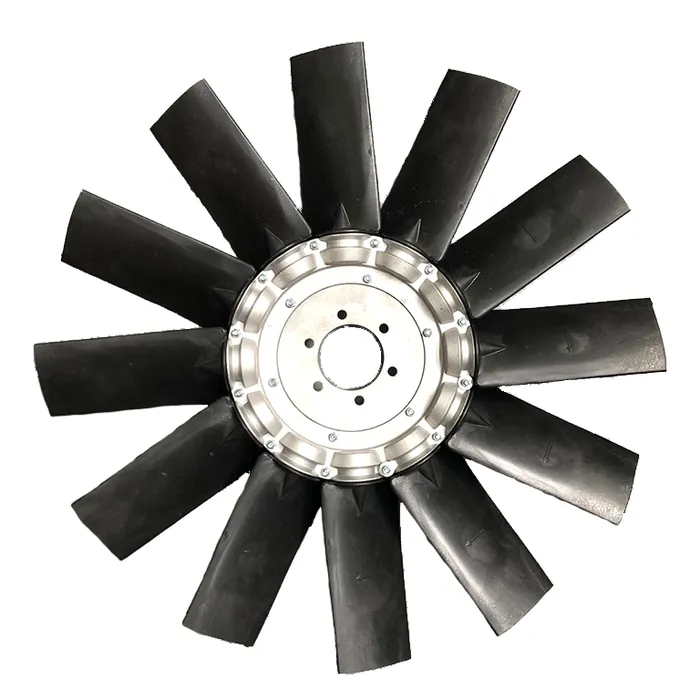 756644 / Hélice Do Radiador Colheitadeira New Holland
