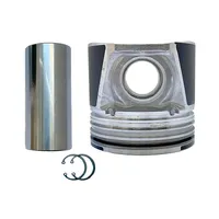 8094740 / Pistão Do Motor Retroescavadeira Case / New Holland - imagem 1