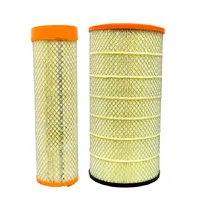 84120624 / 84120625 - Kit Filtro De Ar Colheitadeira New Holland - imagem 1