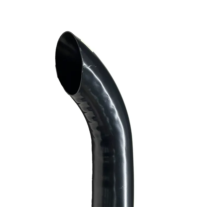 87309656 / Tubo De Escape Retroescavadeira Case / New Holland