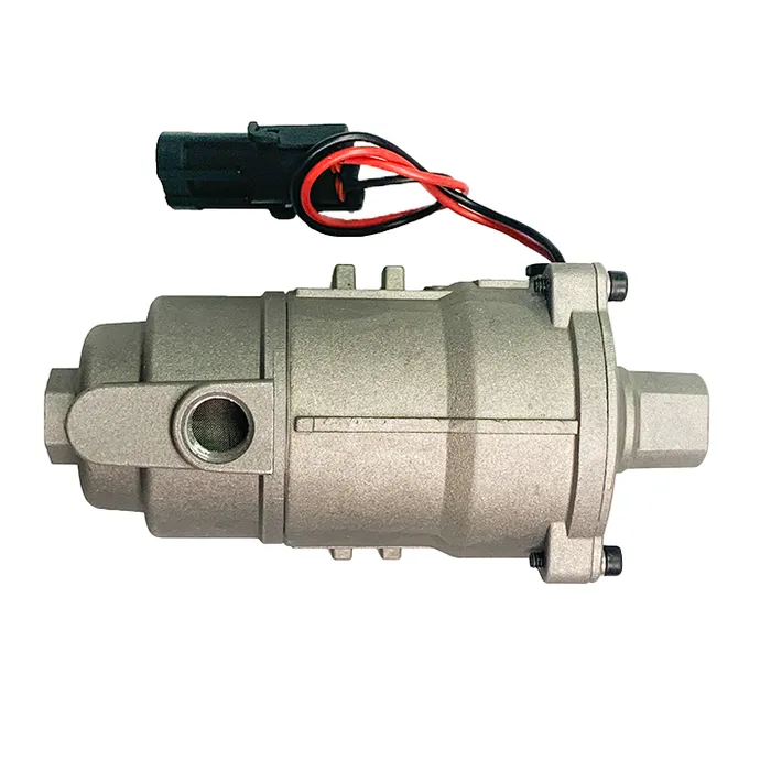 9577400 / Bomba De Combustível Elétrica Colheitadeira New Holland