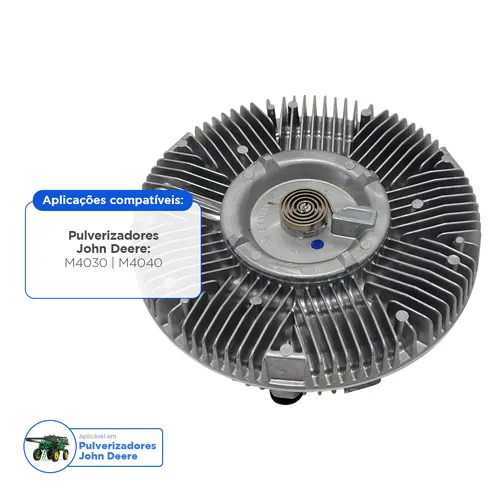 Embreagem Viscosa Sem Chicote Aplicável John Deere - Re577314