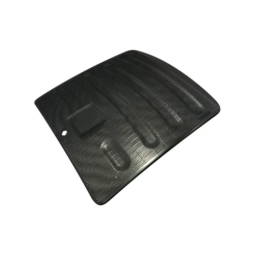 Grade Dianteira Preta Aplicável Retroescavadeira JCB - 33508180