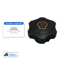 RE535560 / Tampa Enchimento Óleo Motor Aplicável John Deere - imagem 2