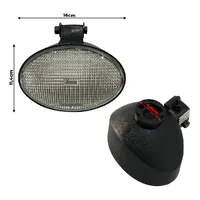 AH212522 / Farol Auxiliar Oval 12v Aplicável John Deere - imagem 2