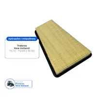 Filtro Ar Cabine Aplicável Tratores New Holland / Case - 84577445 - imagem 1