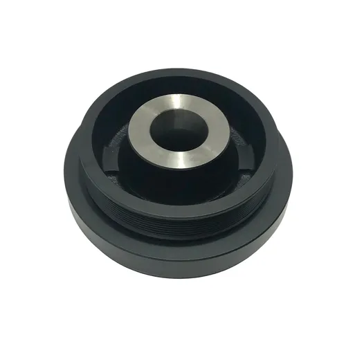 Polia Virabrequim com Amortecedor Aplicável John Deere - RE516509