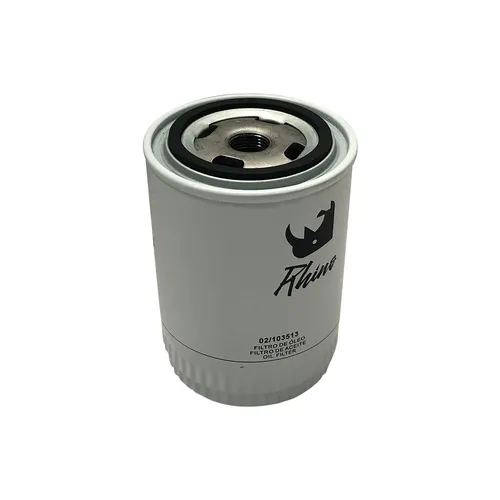 Filtro de Óleo Lubrificante Aplicável Retroescavadeira JCB - 02103513