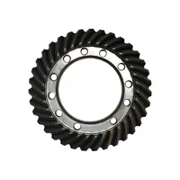 175956a1 / Coroa E Pinhão Traseiro Retroescavadeira Case - imagem 3