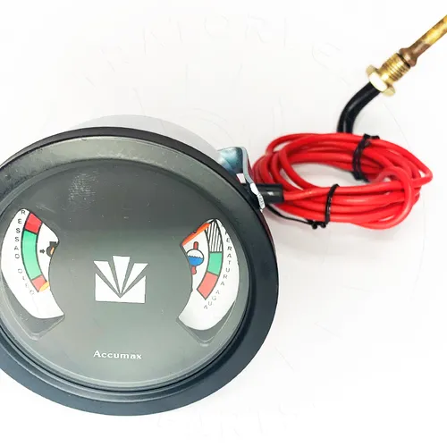 Manômetro Hidráulico Sem Tubo Aplicável Tratores Valtra - 213140