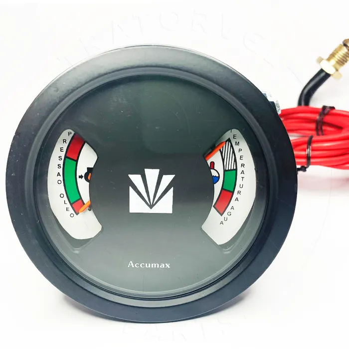 213140 / Manômetro Hidráulico Sem Tubo Aplicável Tratores Valtra
