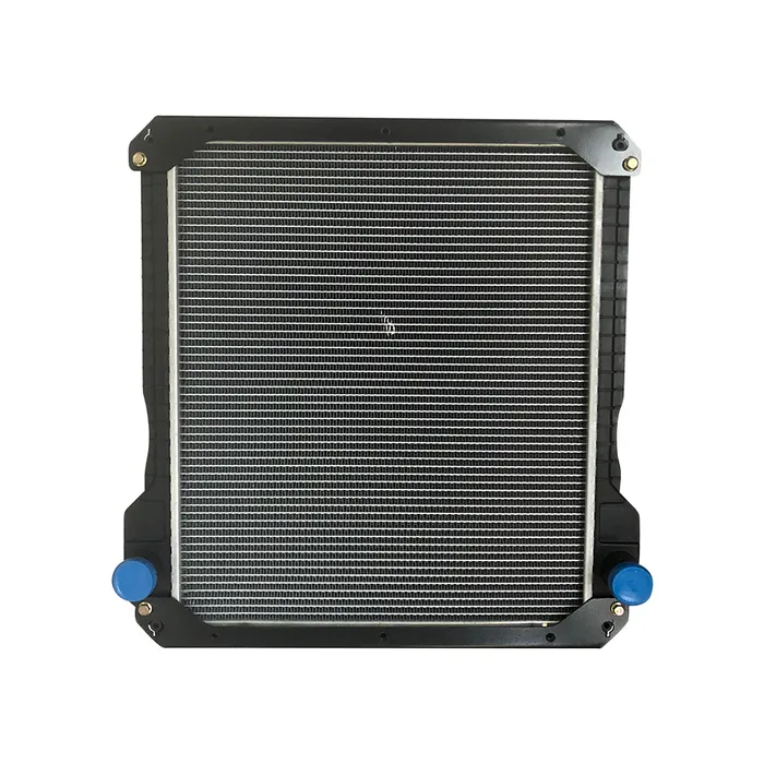 234876A2 / Radiador de Água Completo Aplicável Retroescavadeiras Case
