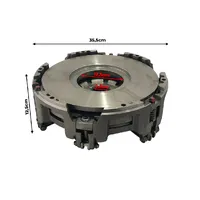 47452326 / Platô Embreagem Dupla Aplicável Tratores New Holland - imagem 3