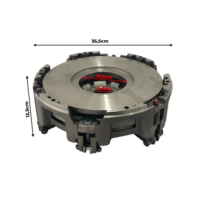 47452326 / Platô Embreagem Dupla Aplicável Tratores New Holland