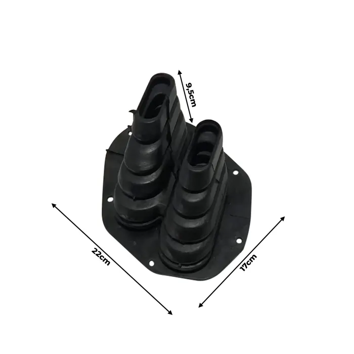 5167165 / Capa Alavanca Câmbio Aplicável Tratores New Holland
