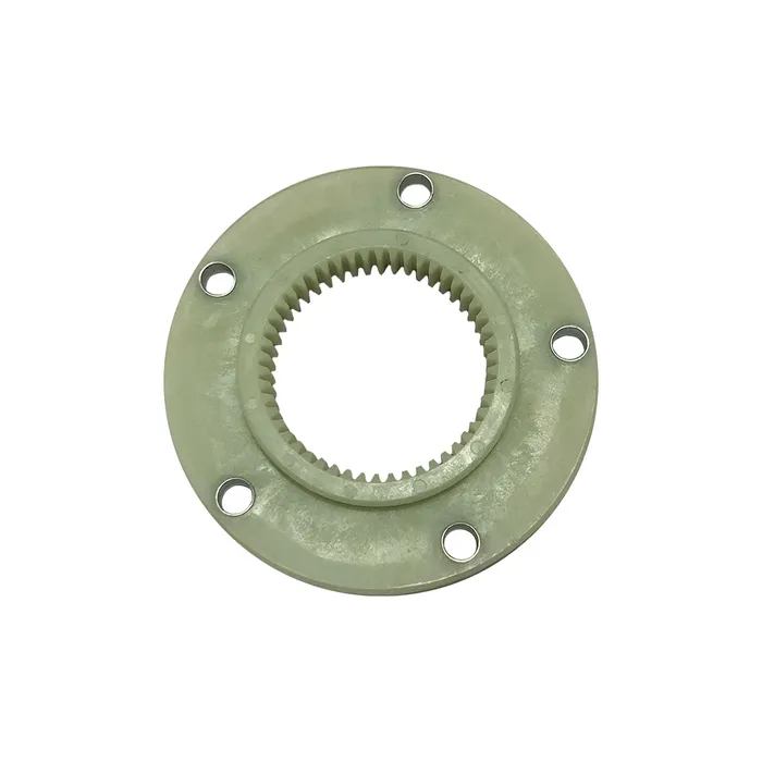 6670757 / Flange Acoplamento Dentes Aplicável Escavadeiras Bobcat