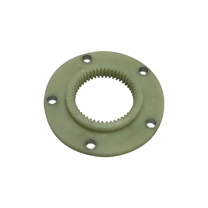 6670757 / Flange Acoplamento Dentes Aplicável Escavadeiras Bobcat