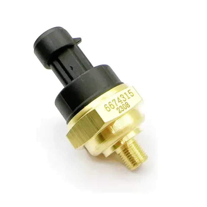6674315 / Sensor de Pressão Óleo Aplicável Carregadeiras Bobcat