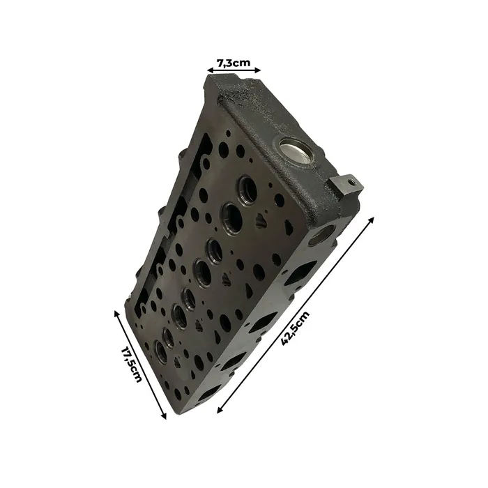 6685503 / Cabeçote Cilindro Aplicável Máquinas Bobcat Kubota