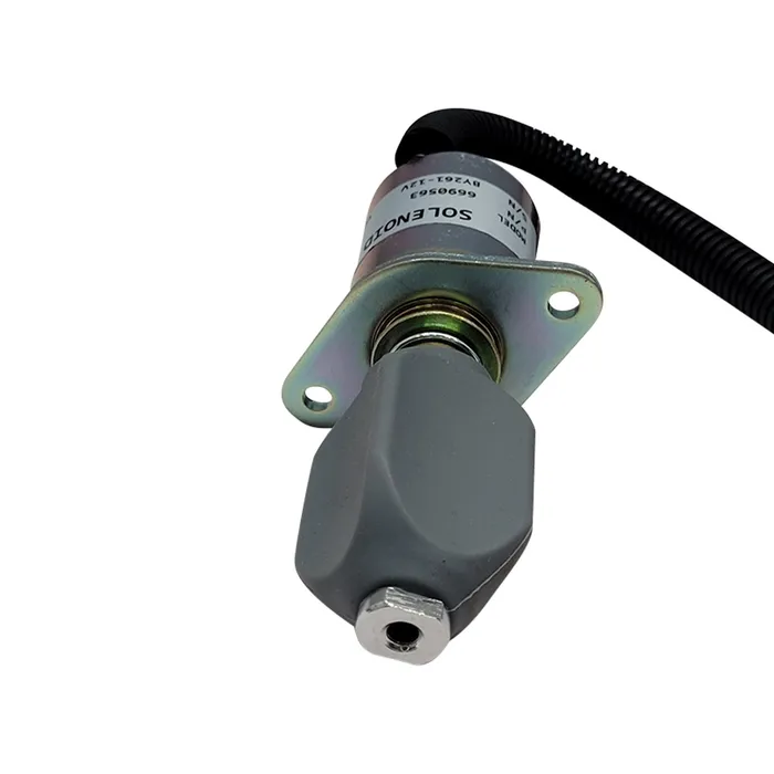 Solenoide De Freio Aplicável Mini Carregadeira Bobcat - 6690563