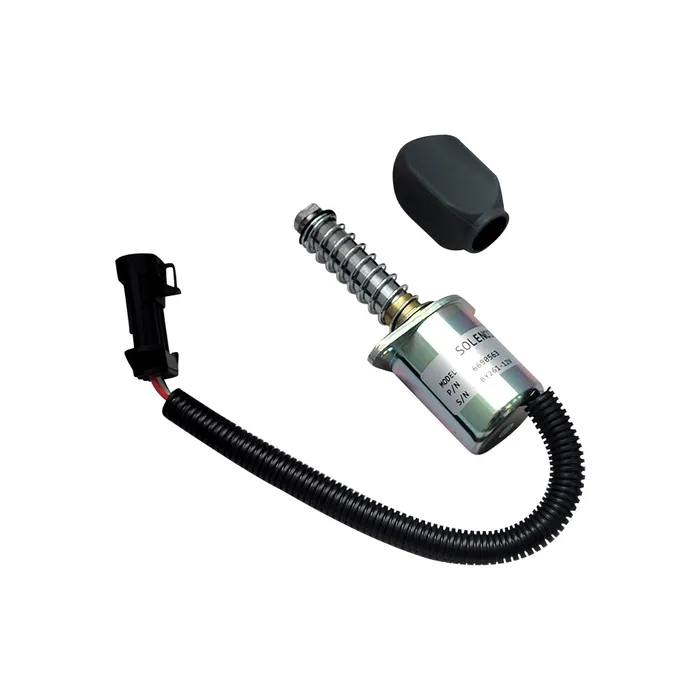 Solenoide De Freio Aplicável Mini Carregadeira Bobcat - 6690563