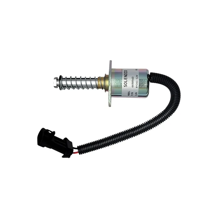 Solenoide De Freio Aplicável Mini Carregadeira Bobcat - 6690563