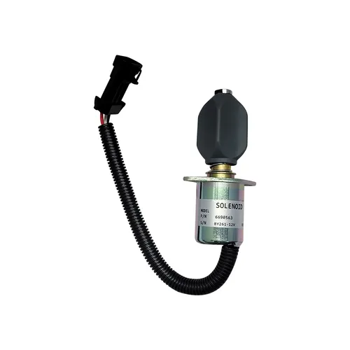 Solenoide De Freio Aplicável Mini Carregadeira Bobcat - 6690563