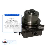 Bomba de Água Aplicável Tratores Massey Ferguson - 70990329 - imagem 2