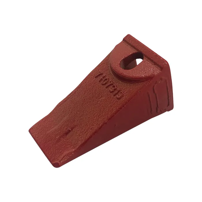 7107319 / Capa Dente Unha Aplicável Minicarregadeiras Bobcat