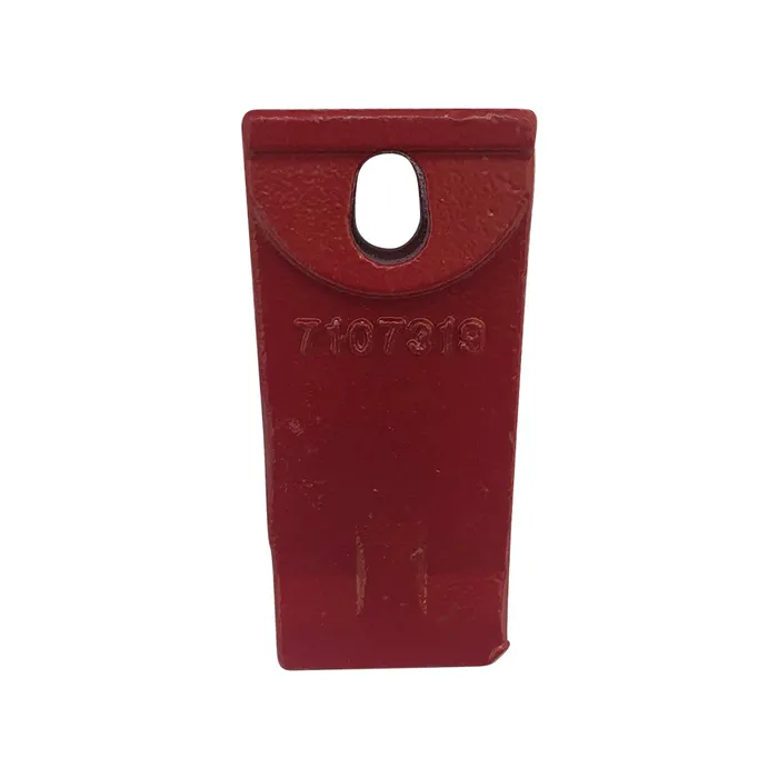 7107319 / Capa Dente Unha Aplicável Minicarregadeiras Bobcat