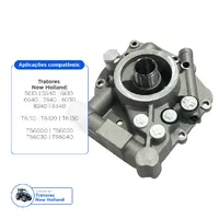 81871528 / Bomba Hidráulica Aplicável Tratores New Holland - imagem 2