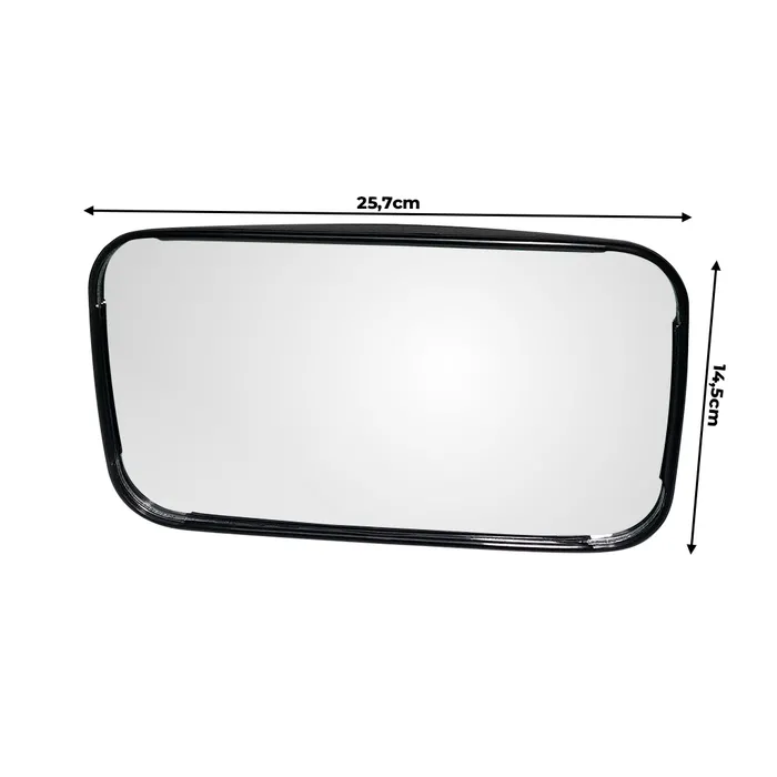 82014840 / Espelho do Retrovisor Aplicável New Holland