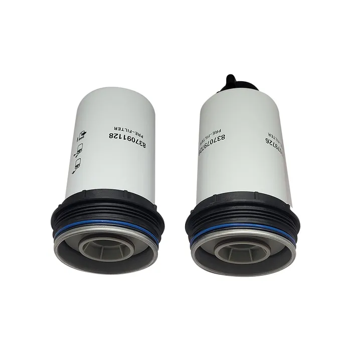 837091129 / Kit 02 Filtro Combustível Aplicável Valtra Massey Ferguson