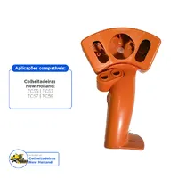 84017914 / Capa Do Manche Colheitadeira New Holland TC Joystick - imagem 2