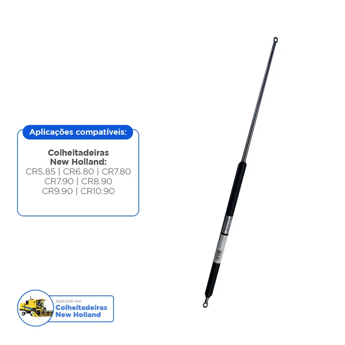 84419408 /Amortecedor Protetor Do Motor Aplicável Tratores New Holland