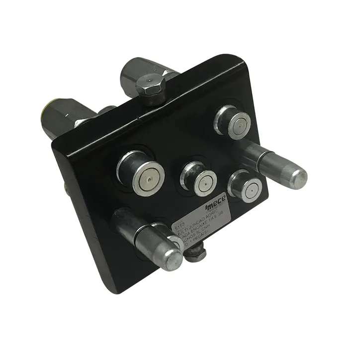84580530 / Multi Acoplador de Engate Rápido Aplicável New Holland