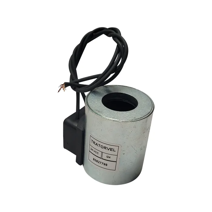 85827798 / Bobina Do Solenoide 24v Aplicável New Holland