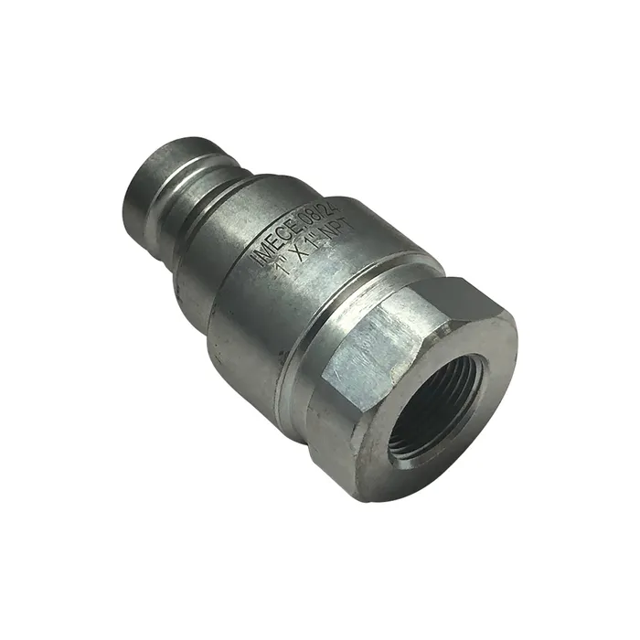 87310816 / Conector de Aço Aplicável Máquinas Case New Holland