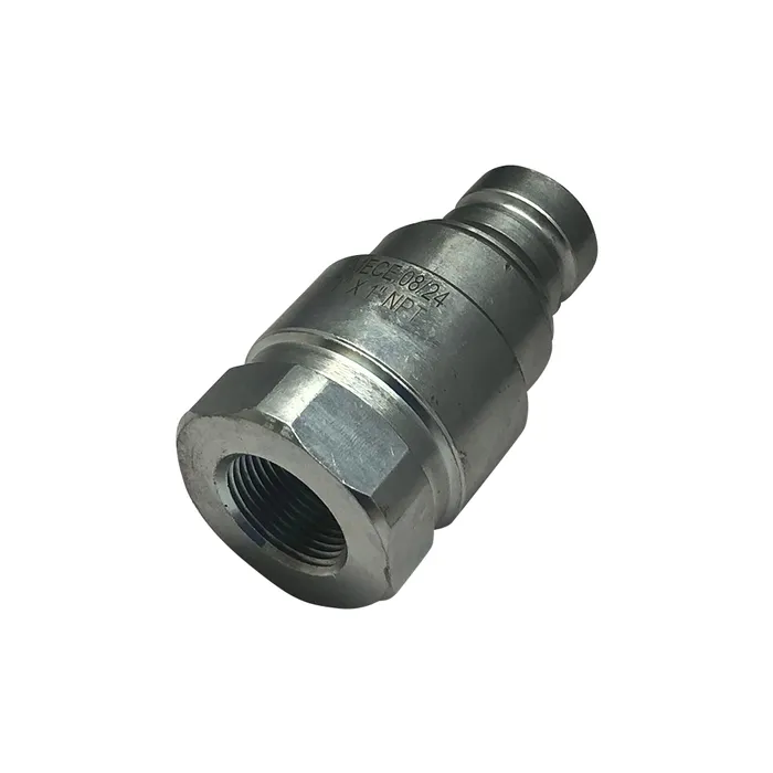 87310816 / Conector de Aço Aplicável Máquinas Case New Holland