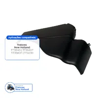 87390959 / Painel Plástico Lateral Le Aplicável Tratores New Holland - imagem 2