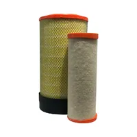 Kit Filtros de Ar Interno/Externo Aplicável Trator New Holland - 87636412  - imagem 1