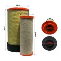 Kit Filtros de Ar Interno/Externo Aplicável Trator New Holland - 87636412  - imagem 3