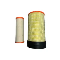 Kit Filtros de Ar Interno/Externo Aplicável Trator New Holland - 87636412  - imagem 4