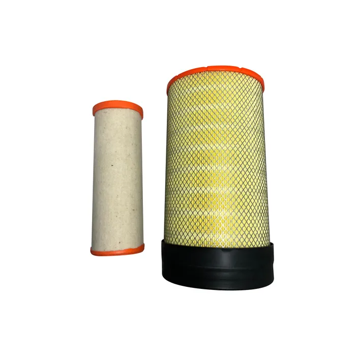Kit Filtros de Ar Interno/Externo Aplicável Trator New Holland - 87636412 